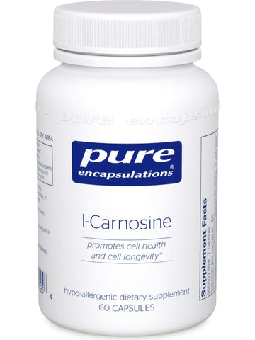 Pure Encapsulations, L-Carnosine, 500 mg, 60 vcaps