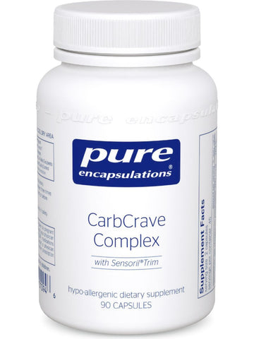 Pure Encapsulations, CarbCrave Complex, 90 vcaps