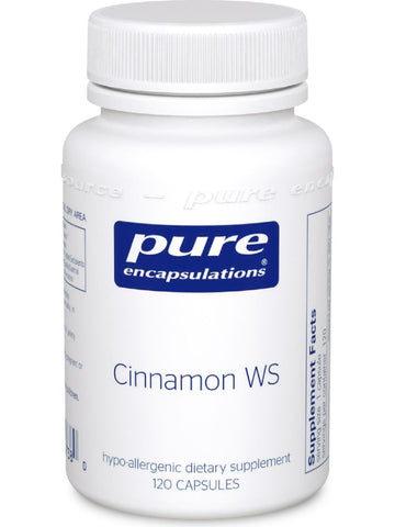 Pure Encapsulations, Cinnamon WS, 120 vcaps