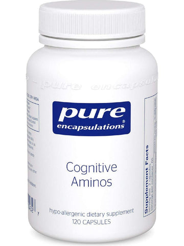 Pure Encapsulations, Cognitive Aminos, 120 caps
