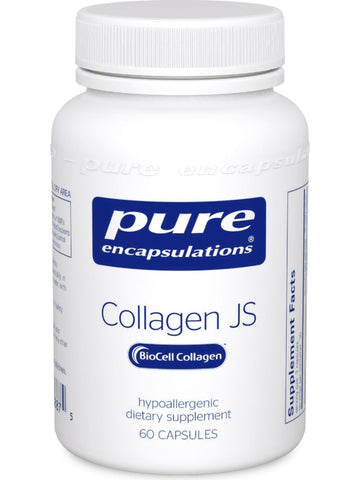 Pure Encapsulations, Collagen JS, 60 caps