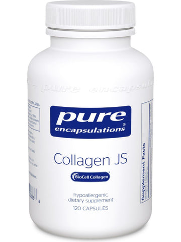 Pure Encapsulations, Collagen JS, 120 caps