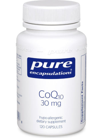 Pure Encapsulations, CoQ10, 30 mg, 120 vcaps