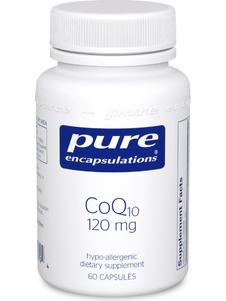 Pure Encapsulations, CoQ10, 120 mg, 60 vcaps