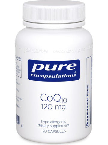 Pure Encapsulations, CoQ10, 120 mg, 120 vcaps