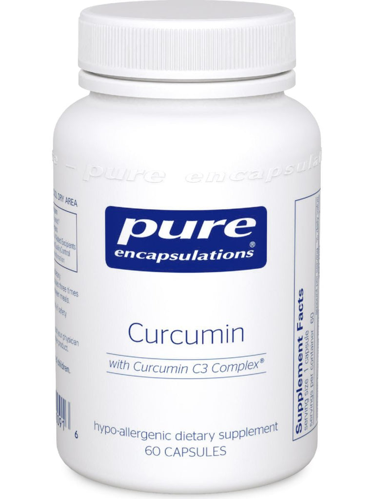 Pure Encapsulations, Curcumin, 250 mg, 60 vcaps