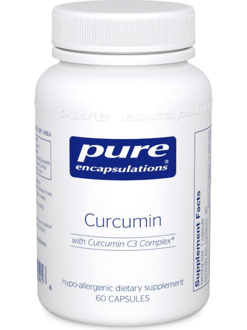 Pure Encapsulations, Curcumin, 250 mg, 60 vcaps