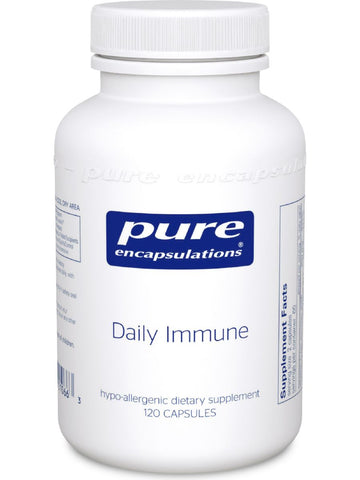 Pure Encapsulations, Daily Immune, 120 vcaps