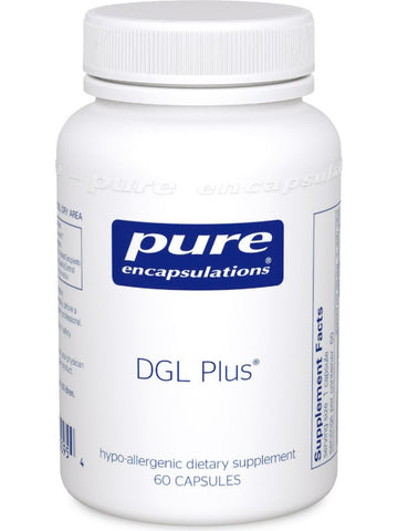 Pure Encapsulations, DGL Plus, 60 vcaps