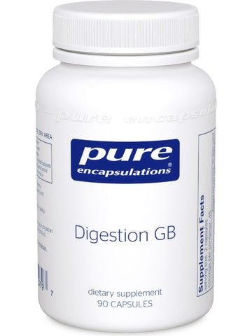 Pure Encapsulations, Digestion GB, 90 caps