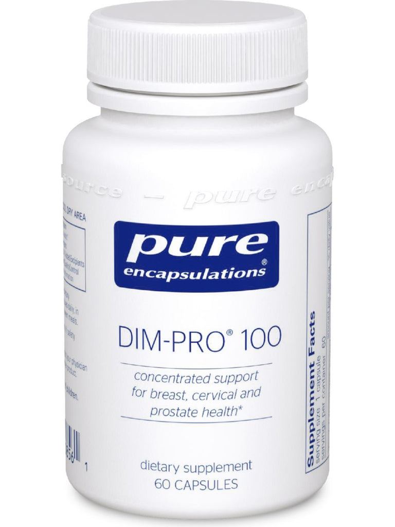 Pure Encapsulations, DIM-PRO 100, 60 vcaps