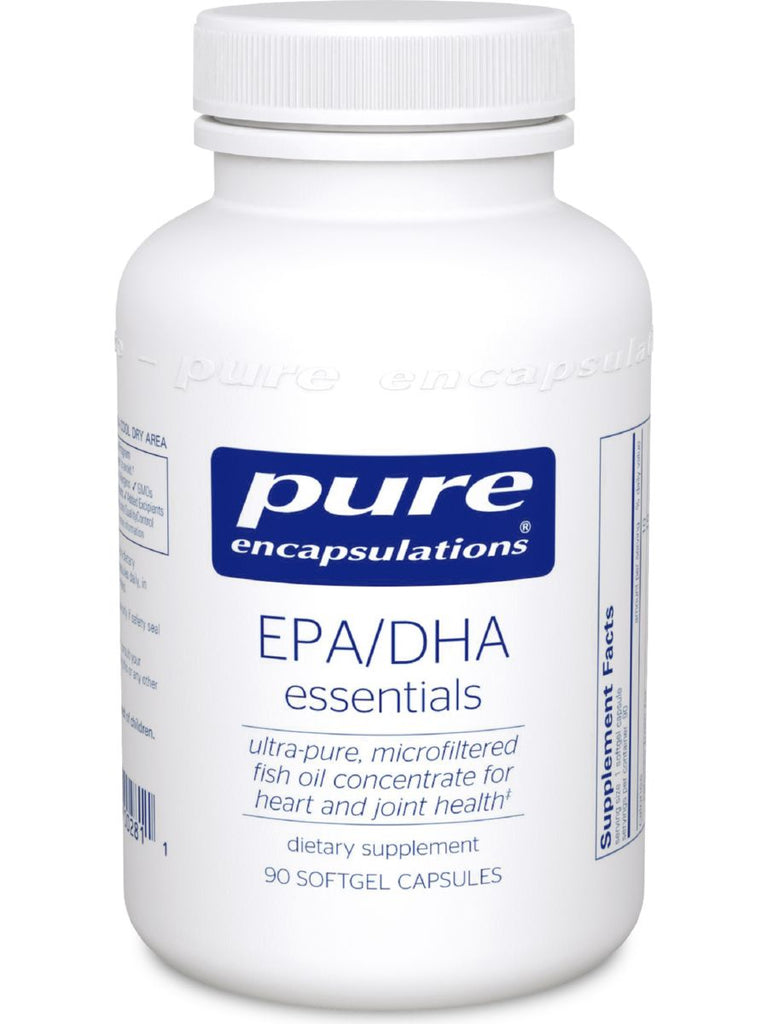 Pure Encapsulations, EPA/DHA Essentials, 1000 mg, 90 gels