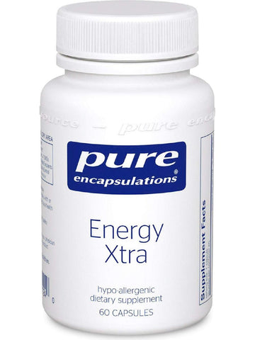 Pure Encapsulations, Energy Xtra, 60 caps