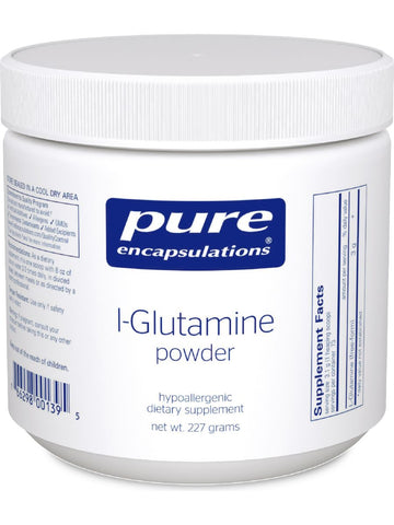 Pure Encapsulations, L-Glutamine Powder, 227 grams
