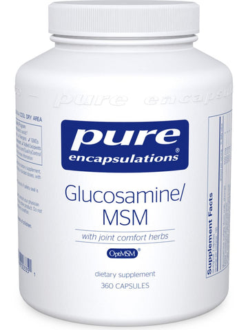 Pure Encapsulations, Glucosamine MSM w/Joint Comfort, 360vcaps