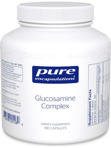 Pure Encapsulations, Glucosamine Complex, 180 vcaps