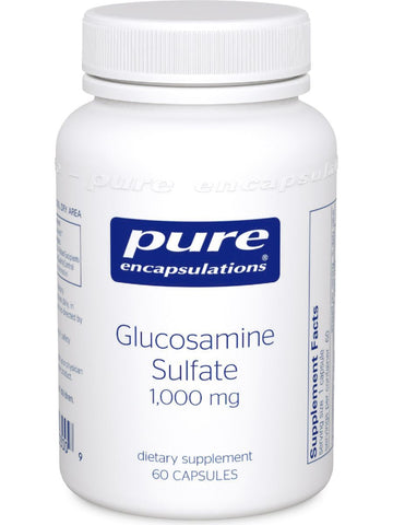 Pure Encapsulations, Glucosamine Sulfate, 1000 mg, 60 vcaps