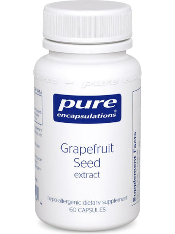 Pure Encapsulations, Grapefruit Seed extract, 60 vcaps