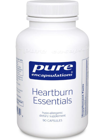 Pure Encapsulations, Heartburn Essentials, 90 caps