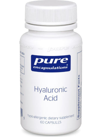 Pure Encapsulations, Hyaluronic Acid, 70 mg, 60 vcaps