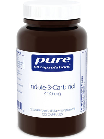 Pure Encapsulations, Indole-3-Carbinol, 400 mg, 120 vcaps