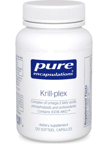 Pure Encapsulations, Krill-plex, 500 mg, 120 gels