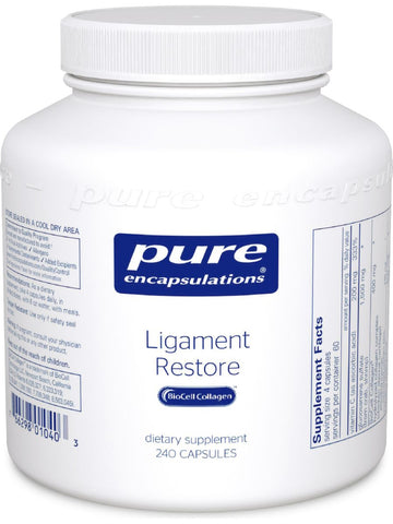 Pure Encapsulations, Ligament Restore, 240 vcaps