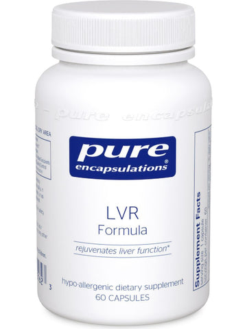 Pure Encapsulations, LVR Formula, 60 vcaps