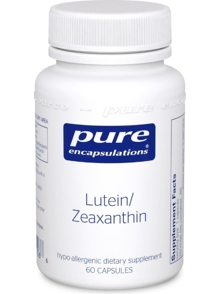 Pure Encapsulations, Lutein/Zeaxanthin, 60 vcaps