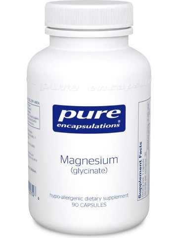 Pure Encapsulations, Magnesium (glycinate), 120 mg, 90 vcaps