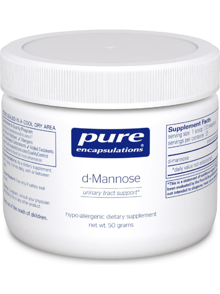 Pure Encapsulations, d-Mannose Powder, 50 gms