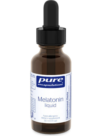 Pure Encapsulations, Melatonin Liquid, 1 fl oz
