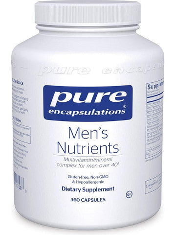 Pure Encapsulations, Men's Nutrients, 360 caps