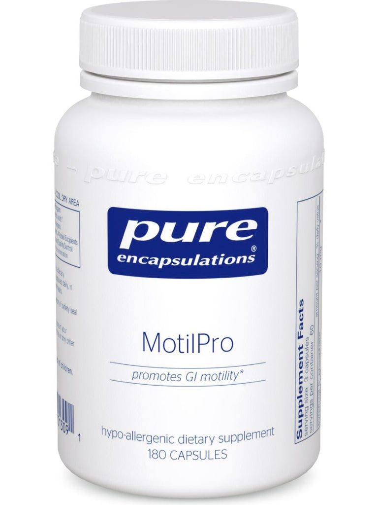 Pure Encapsulations, MotilPro, 180 vcaps