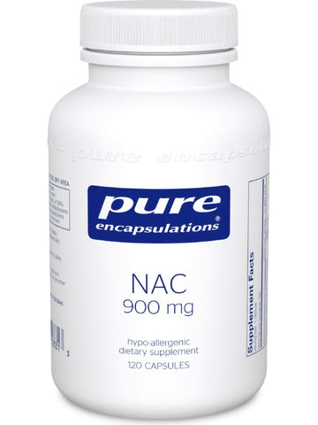 Pure Encapsulations, NAC, 900 mg, 120 vcaps