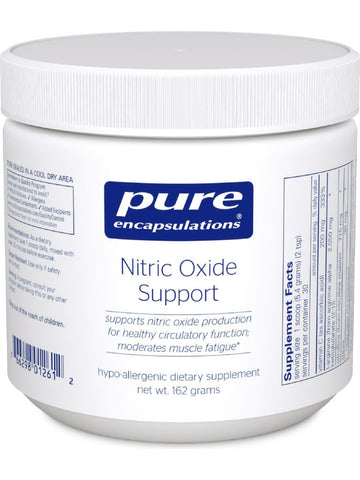 Pure Encapsulations, Nitric Oxide Support, 162 gms