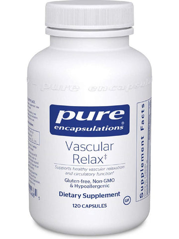 Pure Encapsulations, Vascular Relax, 120 caps