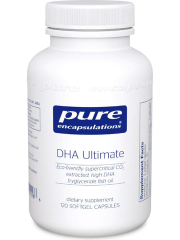 Pure Encapsulations, DHA Ultimate, 120 gels