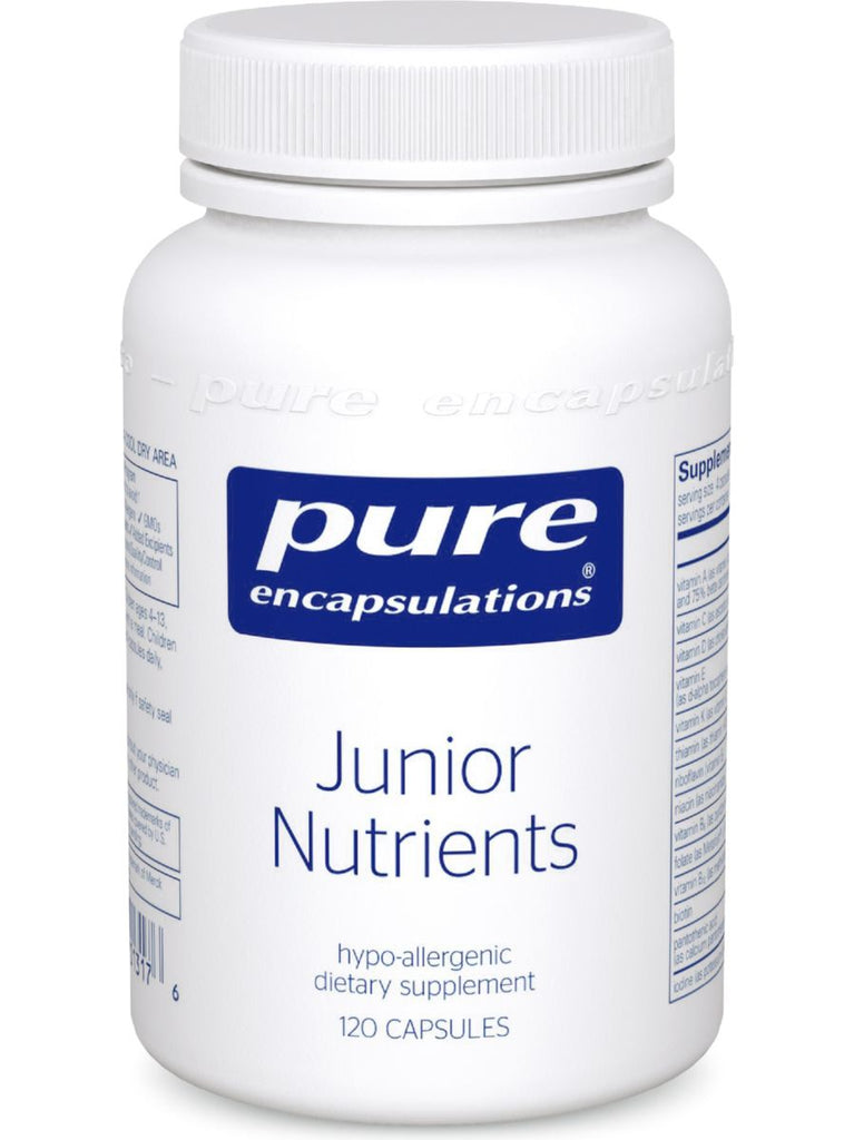 Pure Encapsulations, Junior Nutrients, 120 caps