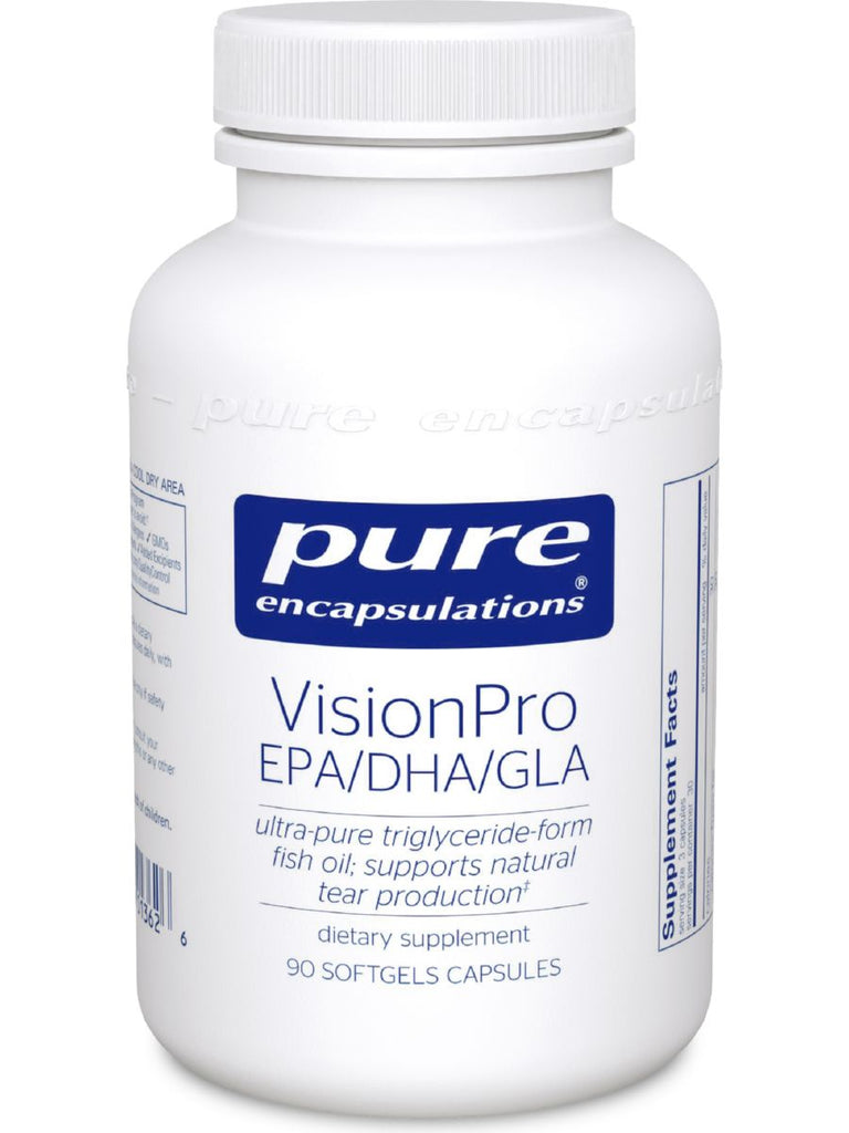Pure Encapsulations, VisionPro EPA/DHA/GLA, 90 caps