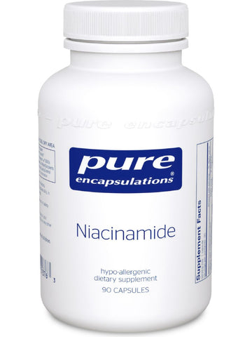 Pure Encapsulations, Niacinamide, 90 vcaps