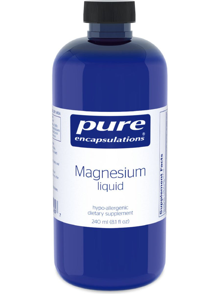 Pure Encapsulations, Magnesium liquid, 8.1 oz
