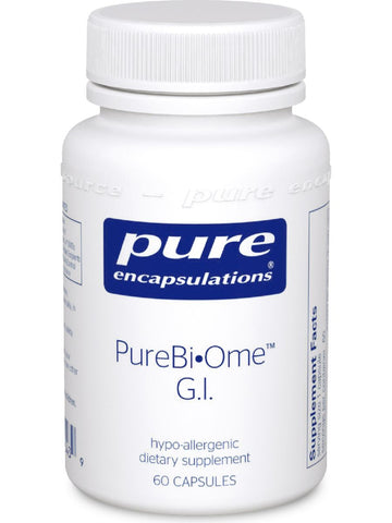 Pure Encapsulations, PureBiOme G.I., 60 caps