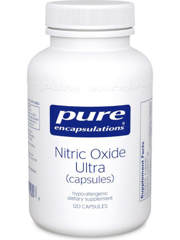 Pure Encapsulations, Nitric Oxide Ultra, 120 caps
