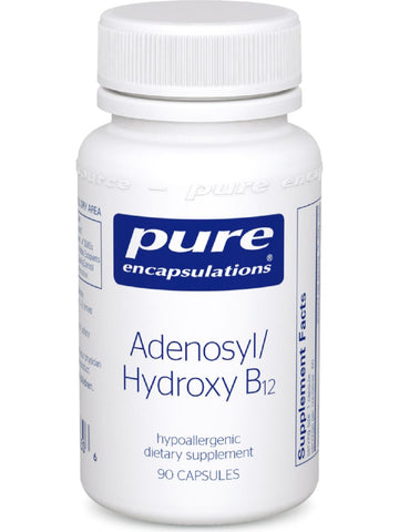 Pure Encapsulations, Adenosyl/Hydroxy B12, 90 caps