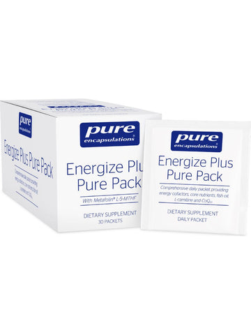 Pure Encapsulations, Energize Plus Pure Pack, 30 packets