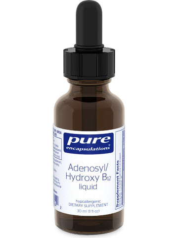 Pure Encapsulations, Adenosyl Hydroxy B12 Liquid, 1 fl oz
