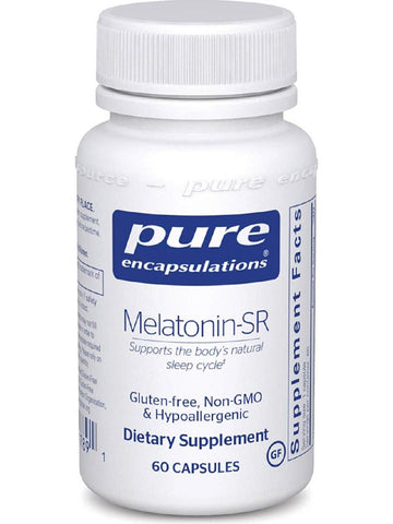 Pure Encapsulations, Melatonin-SR, 60 caps