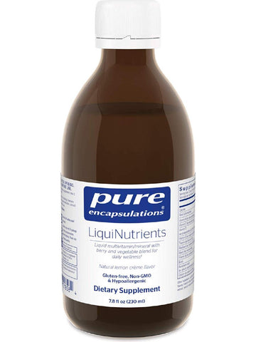 Pure Encapsulations, LiquiNutrients, 230 ml