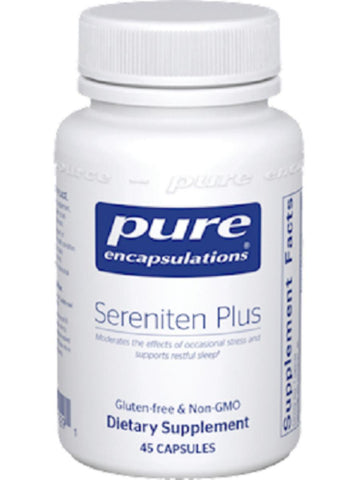 Pure Encapsulations, Sereniten Plus, 45 caps